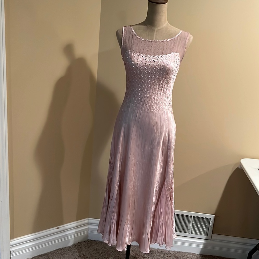 Komarov Dress and Jacket Set